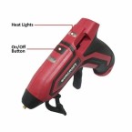 Karštų klijų akumuliatorinis pistoletas 3.7V LI-ION Karštų klijų akumuliatorinis pistoletas 3.7V LI-ION